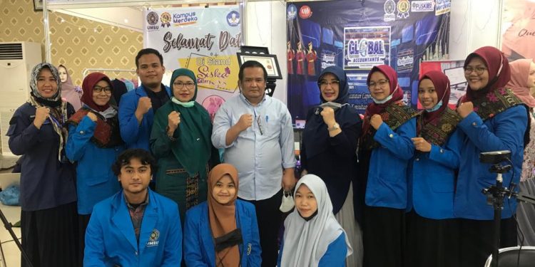 Ajang Kewirausahaan Mahasiswa Indonesia Expo XI Tahun 2020 di Universitas Podomoro