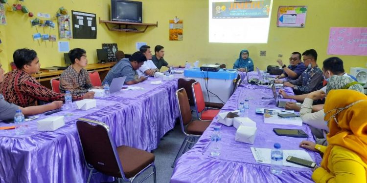 FKIP UMSU Gelar Pendampingan Jurnal Ilmiah