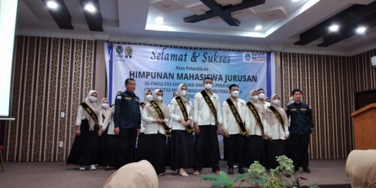 HMJ Pendidikan Matematika Resmi Dilantik