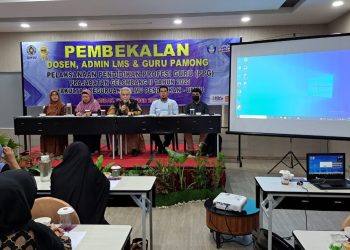 Prodi Pendidikan Matematika FKIP UMSU Mengikuti Pembekalan PPG Prajabatan Gelombang II Tahun 2022