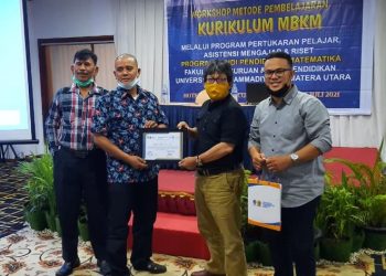 Prodi Pendidikan Matematika Gelar Workshop pembelajaran Kurikulum MBKM