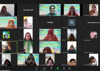 Mahasiswa Prodi Pendidikan Matematika mengikuti sosialisasi PKM FKIP UMSU Tahun 2022