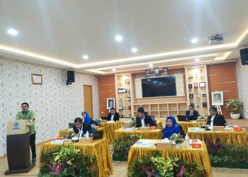 Prodi Pendidikan Matematika FKIP UMSU Melaksanakan Visitasi Akreditasi Secara Daring