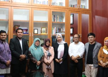 FKIP UMSU menjalin kerjasama dan kunjungan dengan FKIP UMTAS