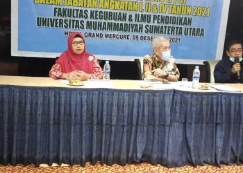 Prodi Pendidikan Matematika Menghadiri rapat evaluasi Program Profesi Guru (PPG) dalam jabatan angkatan I,II dan IV tahun 2021