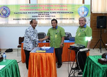 MOU FKIP UMSU Dengan Sekolah Mitra