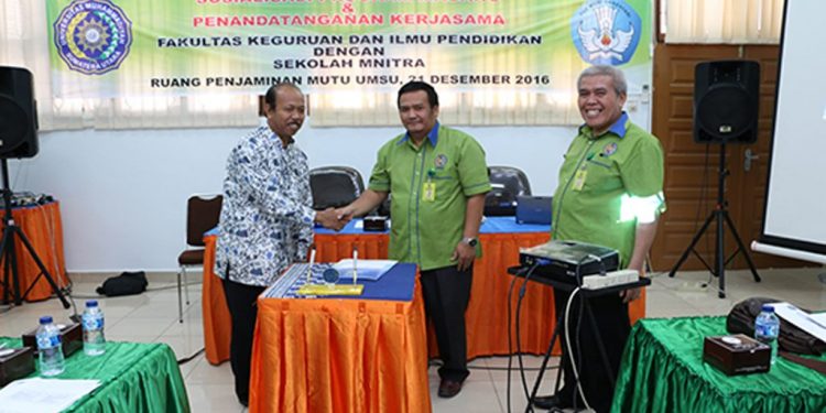 MOU FKIP UMSU Dengan Sekolah Mitra