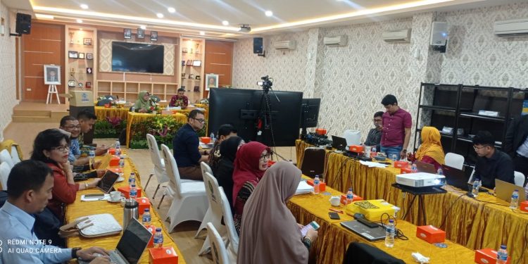 Prodi Pendidikan Matematika FKIP UMSU jalani Asesmen Lapangan Oleh LAMDIK Hari ke-2 Wawancara Bersama Stakeholder, Alumni dan Mahasiswa