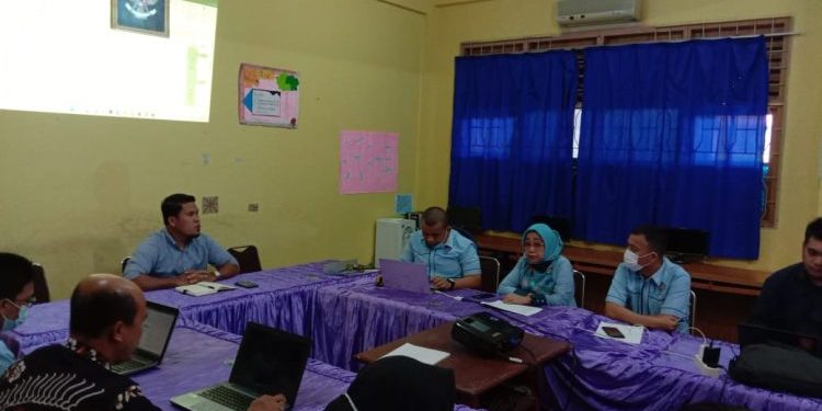 Prodi Pendidikan Matematika FKIP UMSU Mengikuti Pendampingan Pengelolaan Jurnal Menuju Akreditasi Nasional