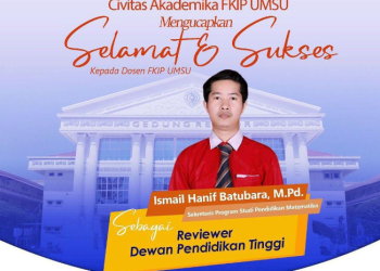 Selamat.! Dosen Pendidikan Matematika Menjadi Reviwer Dewan Pendidikan Tinggi Kemdikbud