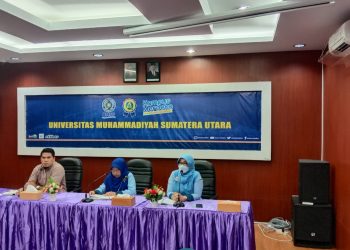 UPM Prodi Pendidikan Matematika Mengikuti Rapat Koordinasi bersama Pimpinan Fakultas, Prodi, GPM, dan UPM