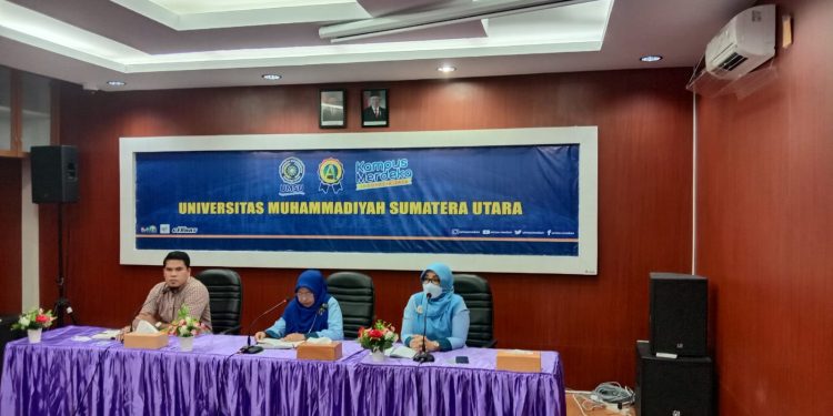 UPM Prodi Pendidikan Matematika Mengikuti Rapat Koordinasi bersama Pimpinan Fakultas, Prodi, GPM, dan UPM
