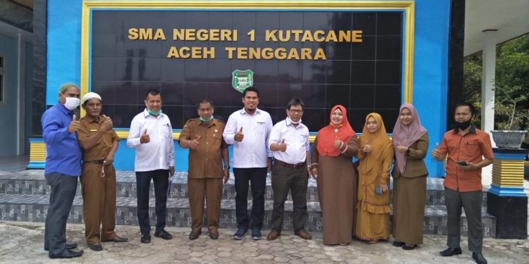 Dosen Prodi Pendidikan Matematika FKIP UMSU Mengadakan kegiatan Pengabdian Masyarakat di Aceh Tenggara