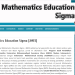 Jurnal Pendidikan Matematika FKIP UMSU Terakreditasi SINTA 5 – JMES (Journal Mathematics Education Sigma)