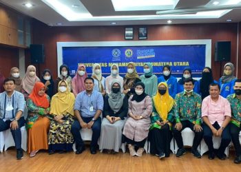 Pemberian Tali Asih Kepada Mahasiswa Berprestasi FKIP UMSU