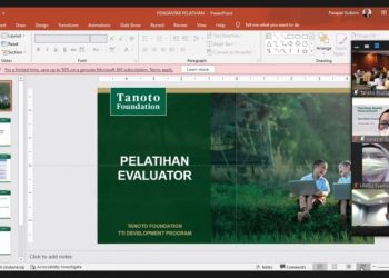 FKIP UMSU Ikuti Pelatihan dan Pengukuran Mutu Pengajaran Dosen Yang Diadakan Oleh Tanoto Foundation