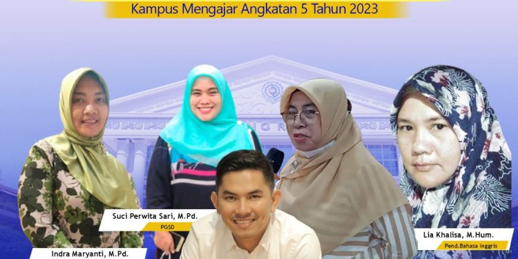 Selamat & Sukses DPL yang lolos Kampus Mengajar Angkatan 5 Tahun 2023