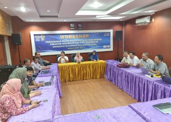 Workshop Penyusunan Revisi Pedoman Penulisan Skripsi Prodi Pendidikan Matematika 2023