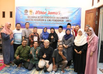 Prodi Pendidikan Matematika FKIP UMSU Gelar Buka Puasa Bersama tahun 2023