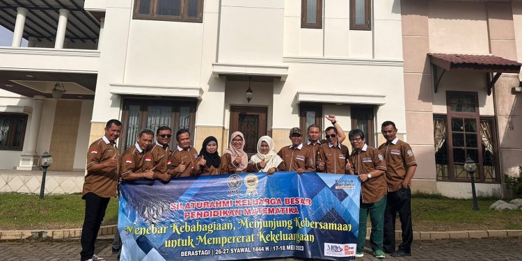 Perkuat Rasa Kebersamaan, Prodi Pendidikan Matematika FKIP UMSU adakan Family Gathering 2023