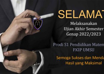 Jadwal Ujian Akhir Semester (UAS) Genap T.A. 2022/2023 Prodi Pendidikan Matematika