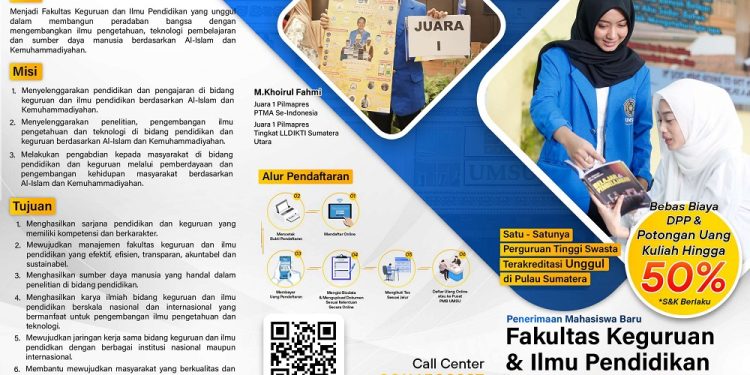 Himbauan Mempromosikan FKIP UMSU