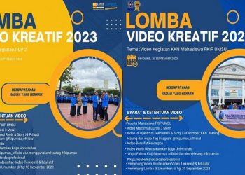Lomba Video Kreatif Untuk Mahasiswa KKN Terintegrasi PLP 3 dan PLP 2