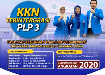 Pendataan Pelaksanaan PLP 3 Untuk Mahasiswa Angkatan 2020 FKIP UMSU