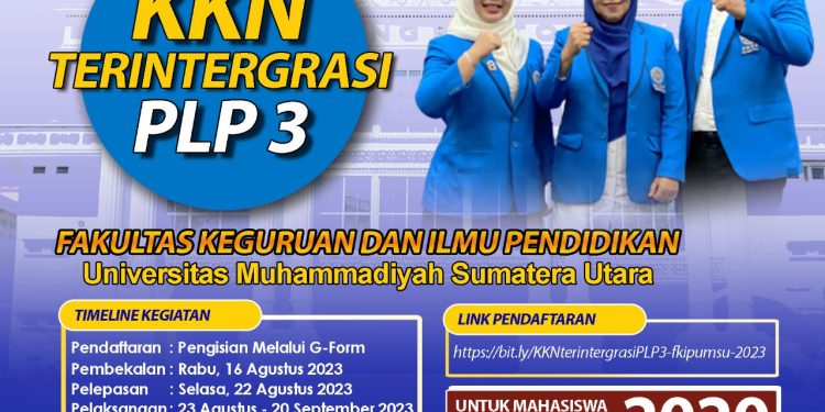 Pendataan Pelaksanaan PLP 3 Untuk Mahasiswa Angkatan 2020 FKIP UMSU