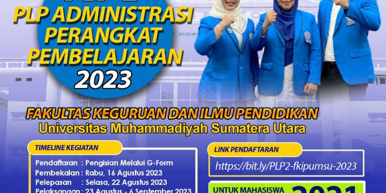 Pendataan PLP 2 Bagi Mahasiswa FKIP UMSU Angkatan 2021