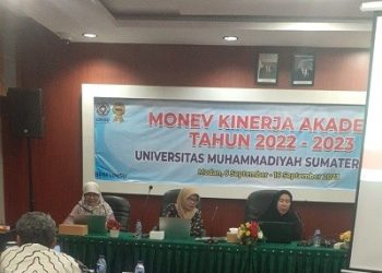 Monev Kinerja Prodi Pendidikan Matematika UMSU tahun 2023