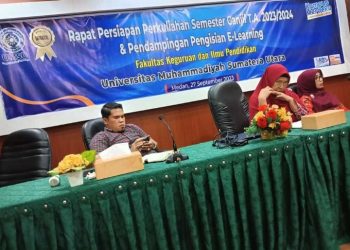 Rapat Persiapan Perkuliahan Semester Ganjil TA 2023/2024 FKIP UMSU