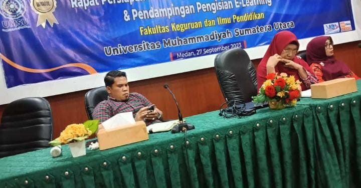 Rapat Persiapan Perkuliahan Semester Ganjil TA 2023/2024 FKIP UMSU