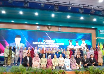Yudisium FKIP UMSU, Luluskan 40 Mahasiswa Pendidikan Matematika Tahun 2023/2024