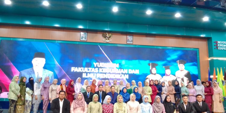 Yudisium FKIP UMSU, Luluskan 40 Mahasiswa Pendidikan Matematika Tahun 2023/2024