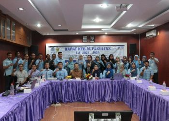FKIP UMSU melaksanakan Rapat Rencana Kerja dan Anggaran Tahunan (RKAT)
