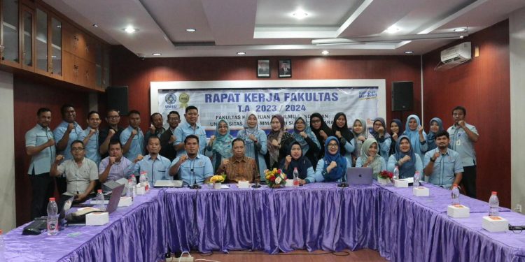 FKIP UMSU melaksanakan Rapat Rencana Kerja dan Anggaran Tahunan (RKAT)