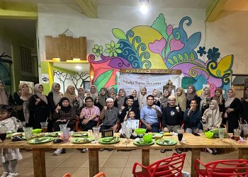 Buka Puasa Bersama HMJ dan Prodi Pendidikan Matematika Tahun 2024