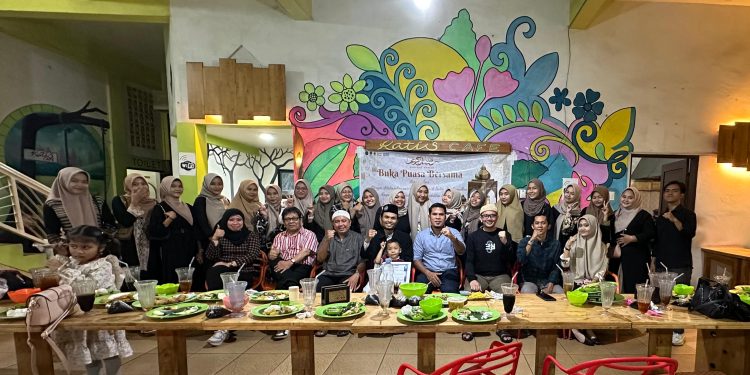 Buka Puasa Bersama HMJ dan Prodi Pendidikan Matematika Tahun 2024