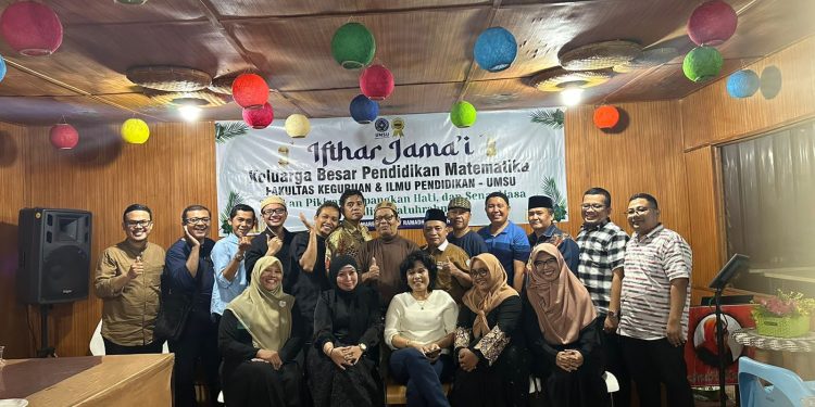 Prodi Pendidikan Matematika FKIP UMSU Gelar Buka Puasa Bersama Tahun 2024