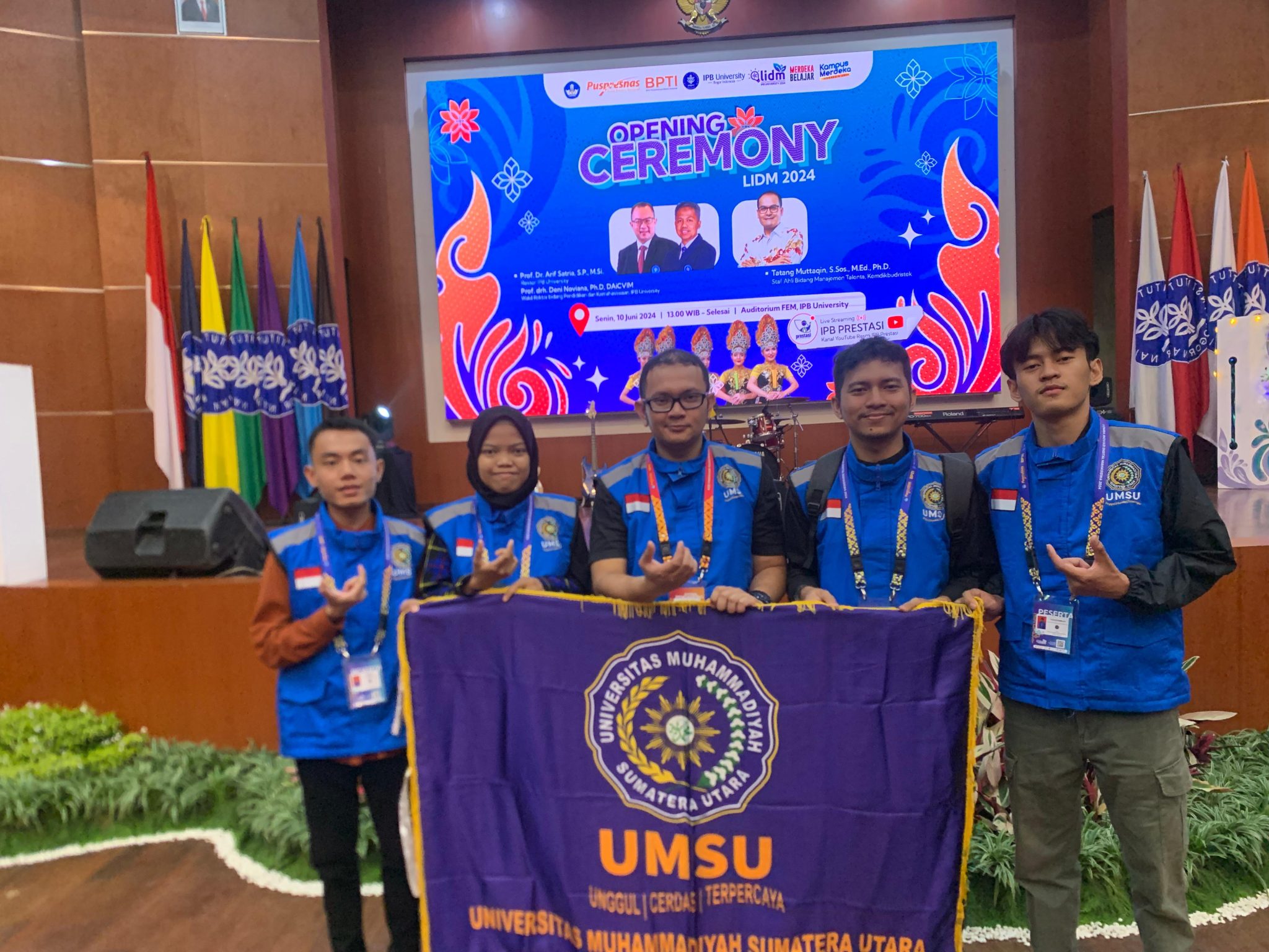 Mahasiswa Prodi Pendidikan Matematika FKIP UMSU Lolos ke LIDM Nasional ...