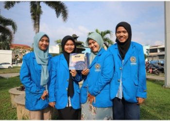 Mahasiswa Pendidikan Matematika FKIP UMSU Hadirkan Buku Matematika Berbasis Braille