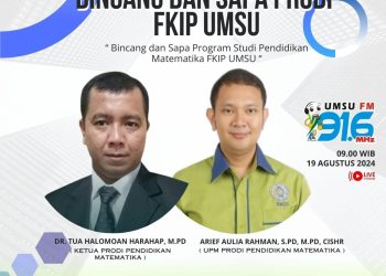 Live – Bincang dan Sapa Prodi Pendidikan Matematika FKIP UMSU