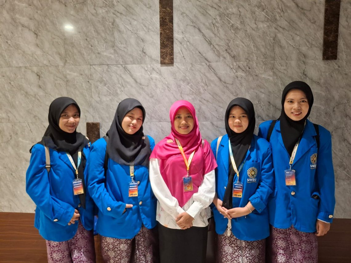 Tim PKM Prodi Pendidikan Matematika FKIP UMSU Lolos PIMNAS 37 UNAIR ...