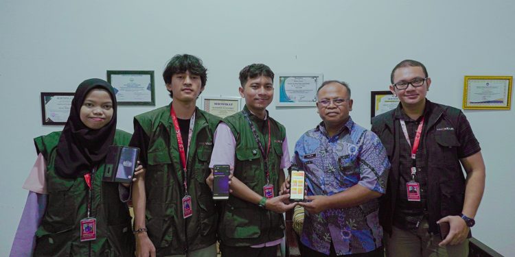 Mahasiswa Prodi Pendidikan Matematika Launching Aplikasi Histomathic untuk Anak Autis Sumatera Utara