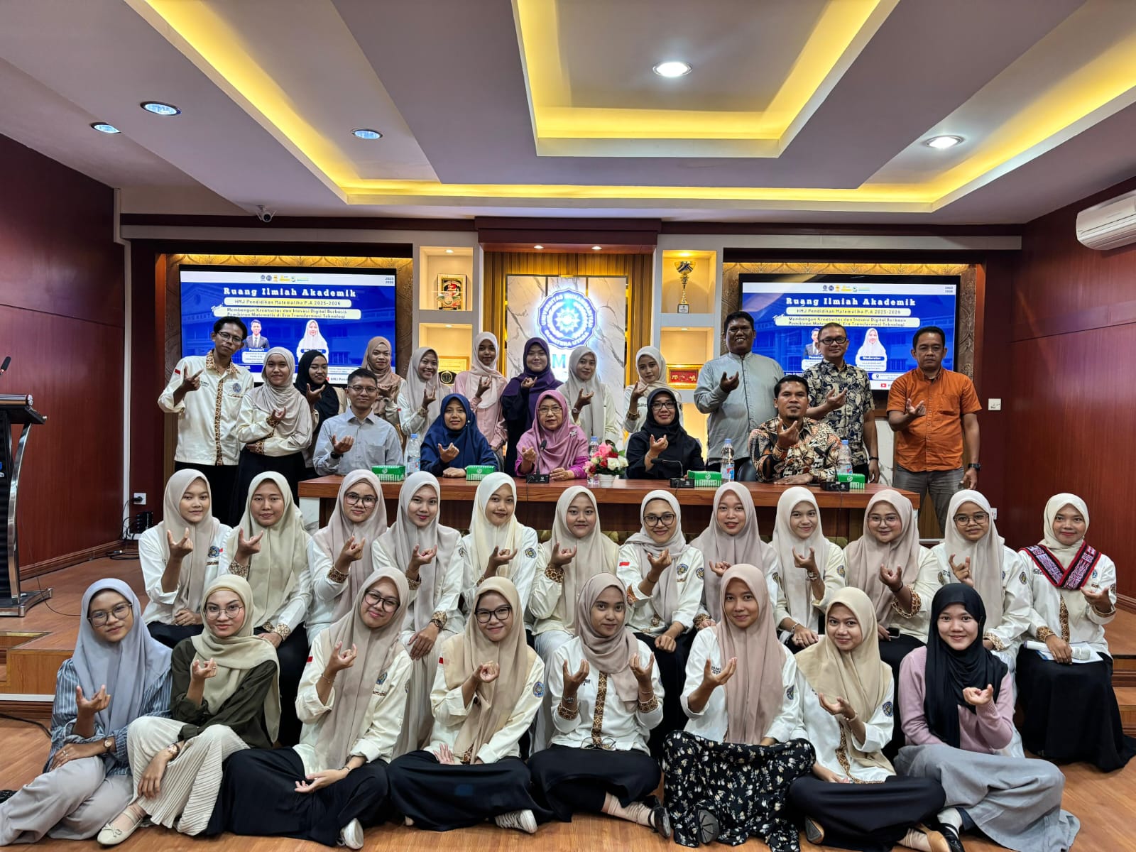 Prodi Pendidikan Matematika Gelar Sosialisasi LIDM 2025 - Pendidikan ...