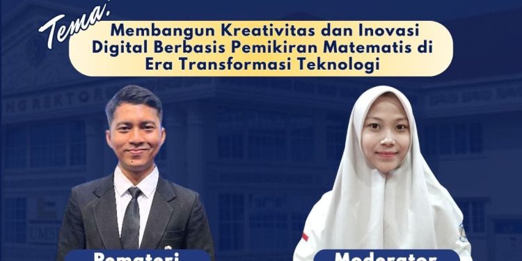 Prodi Pendidikan Matematika Gelar Sosialisasi LIDM 2025