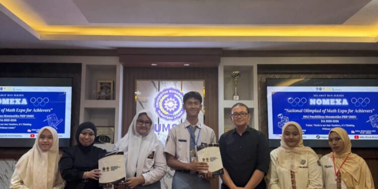 Prodi Pendidikan Matematika Gelar Olimpiade Matematika Tingkat SMA SEDERAJAT