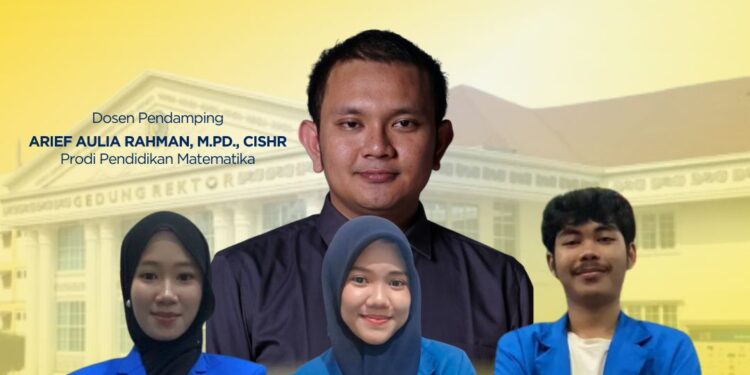 Prestasi Membanggakan! Tiga Tim Prodi Pendidikan Matematika FKIP UMSU Lolos Pendanaan Innovillage 6th 2026