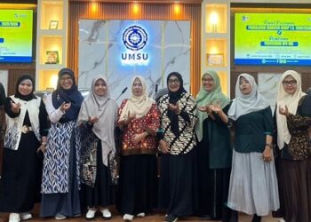 Perkuat Mutu Pembelajaran Semester Genap, Prodi Pendidikan Matematika FKIP UMSU Gelar Rapat Strategis Bahas RSP hingga Pembagian 5 Bidang Keilmuan